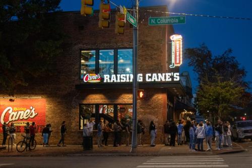 Raising Canes Line